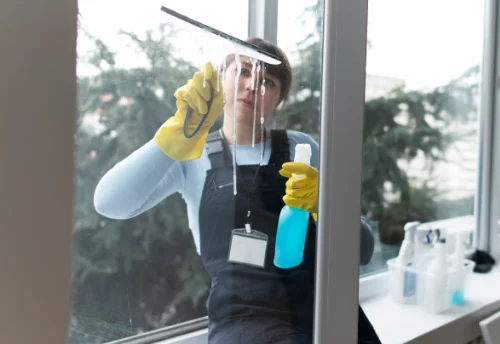 Nettoyage de vitres intérieures et extérieures à Valcebollère